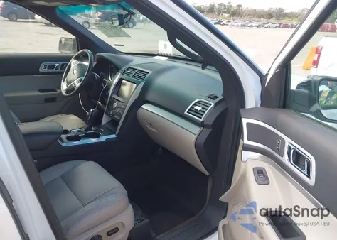 2015 Ford Explorer Xlt из США, поврежденный, VIN 1FM5K7D82FGA91874